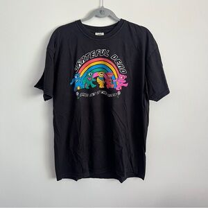 Grateful Dead MSG ‘81 ‘82 ‘83 Dancing Bears Comfort Colors Black Size XL T-Shirt